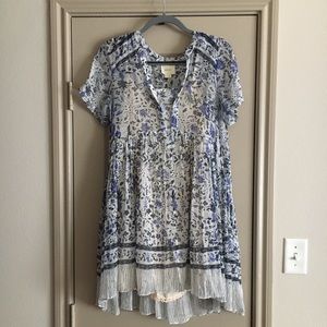 Floral Anthropologie Dress